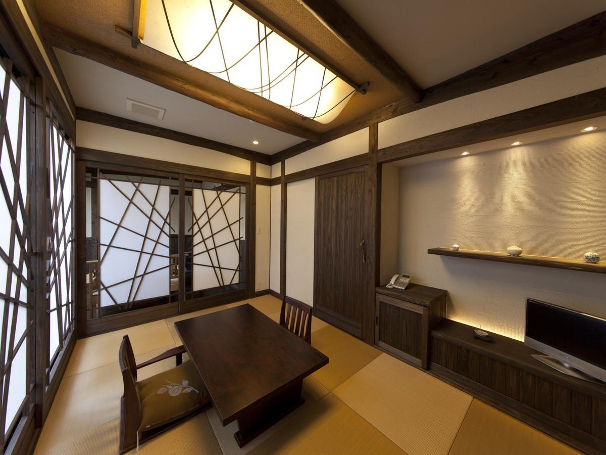 Gokuraku Onsen Takumi No Yado Otel Takaharu Dış mekan fotoğraf