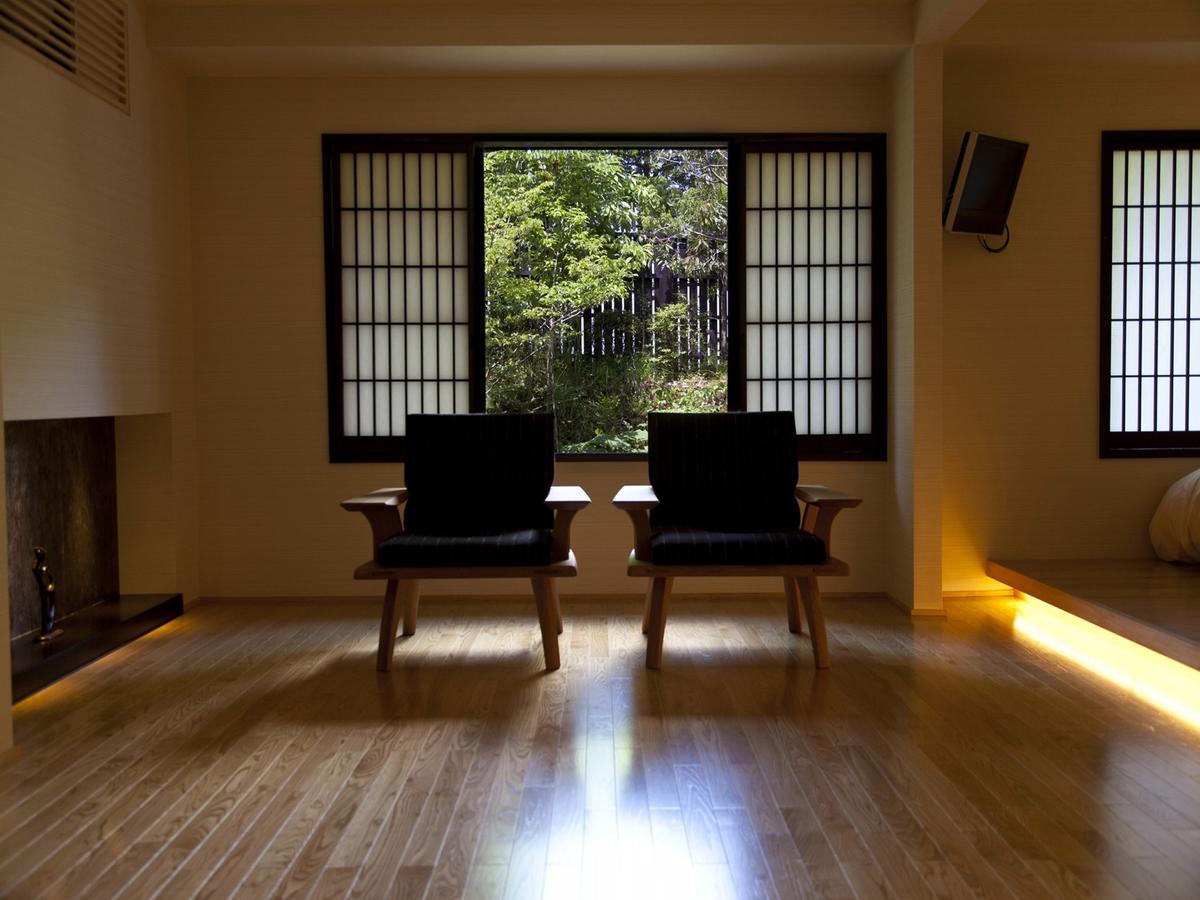 Gokuraku Onsen Takumi No Yado Otel Takaharu Dış mekan fotoğraf