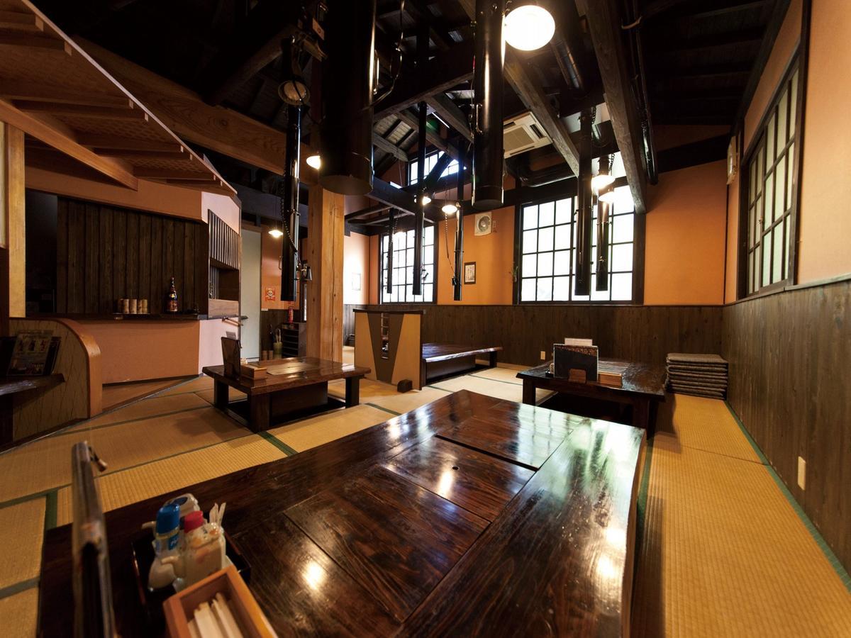 Gokuraku Onsen Takumi No Yado Otel Takaharu Dış mekan fotoğraf