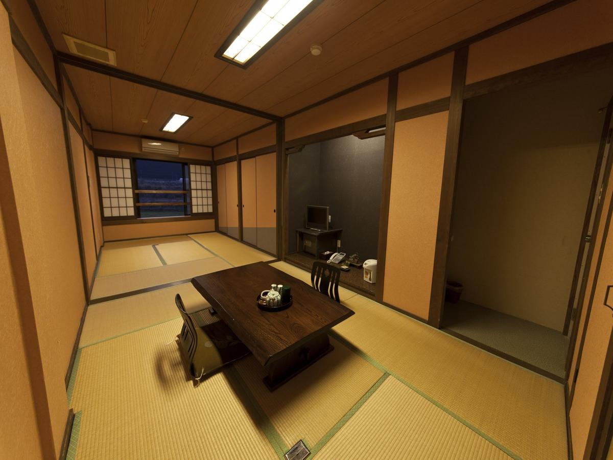 Gokuraku Onsen Takumi No Yado Otel Takaharu Dış mekan fotoğraf