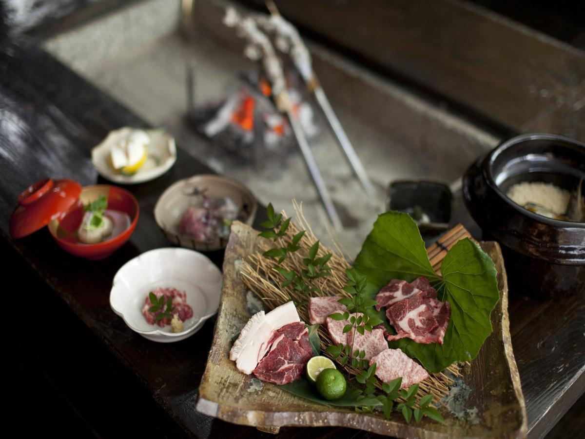Gokuraku Onsen Takumi No Yado Otel Takaharu Dış mekan fotoğraf