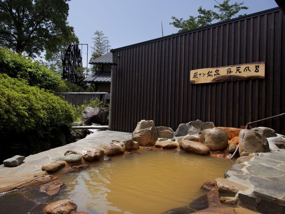 Gokuraku Onsen Takumi No Yado Otel Takaharu Dış mekan fotoğraf