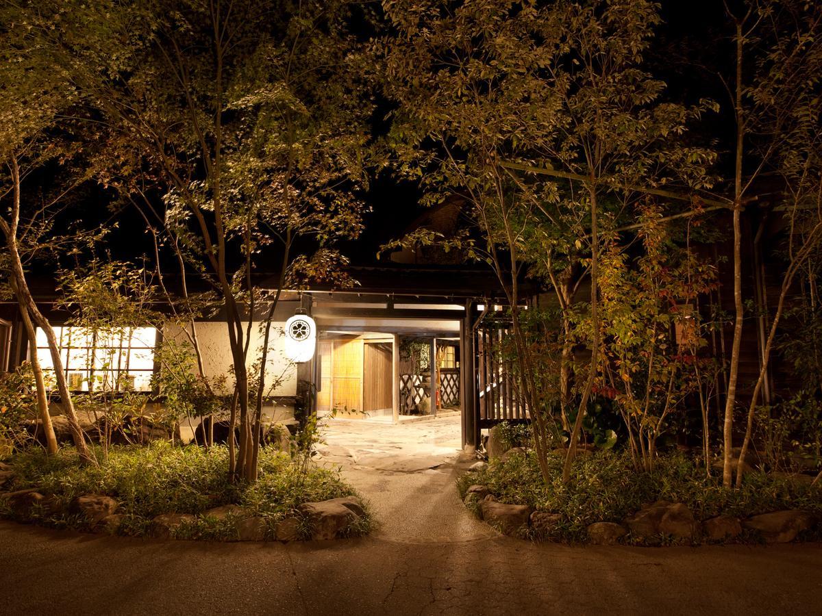 Gokuraku Onsen Takumi No Yado Otel Takaharu Dış mekan fotoğraf